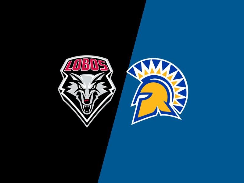 Clash at University Stadium: New Mexico Lobos vs San Jose State Spartans in Football Showdown