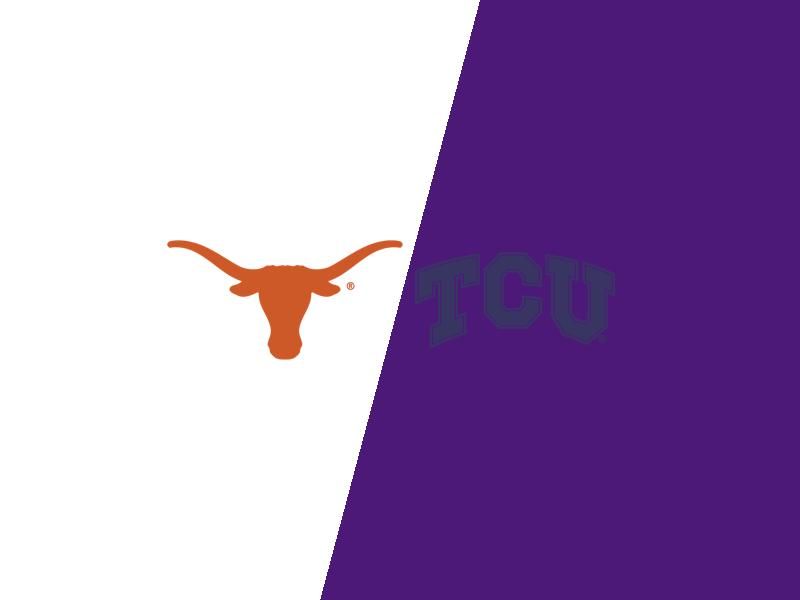 Clash at Darrell K Royal-Texas Memorial Stadium: TCU Horned Frogs Face Texas Longhorns in Footba...