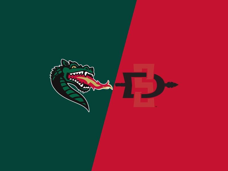 UAB Blazers VS San Diego State Aztecs