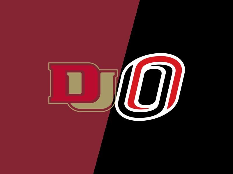 Denver Pioneers VS Omaha Mavericks