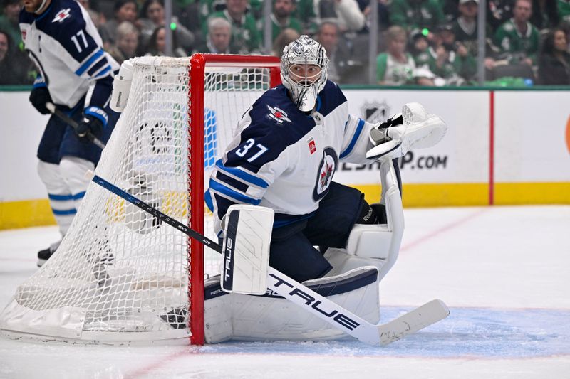 Winnipeg Jets' Nikolaj Ehlers and Dallas Stars Prepare for Thrilling Playoff Showdown