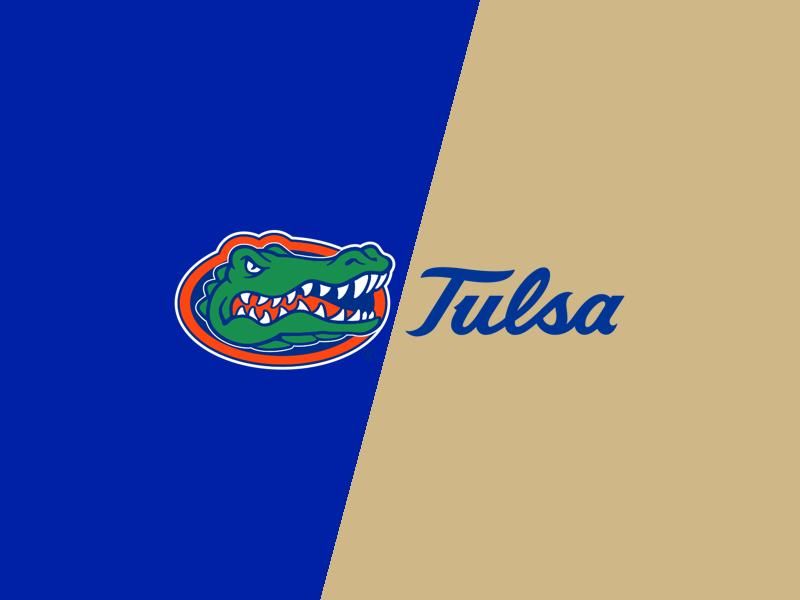 Clash at Donald W. Reynolds Center: Florida Gators Set to Face Tulsa Golden Hurricane