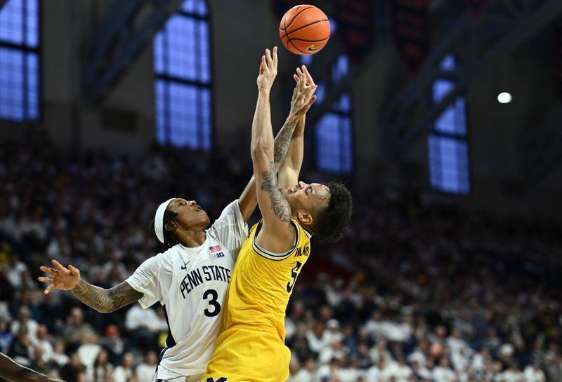 Can Michigan Wolverines Outmaneuver Penn State Nittany Lions at Target Center?