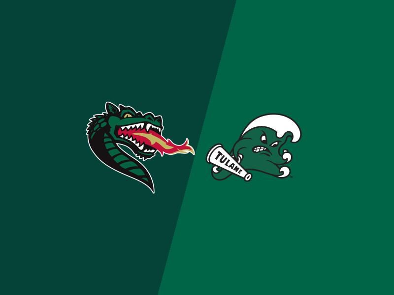 UAB Blazers VS Tulane Green Wave