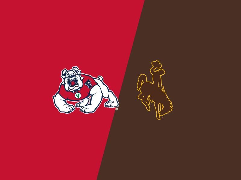 Fresno State Bulldogs VS Wyoming Cowboys