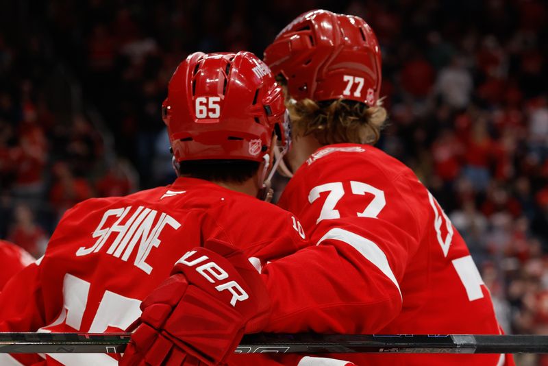 Ottawa Senators cash in on power play, Linus Ullmark closes the door as Detroit Red Wings chase...