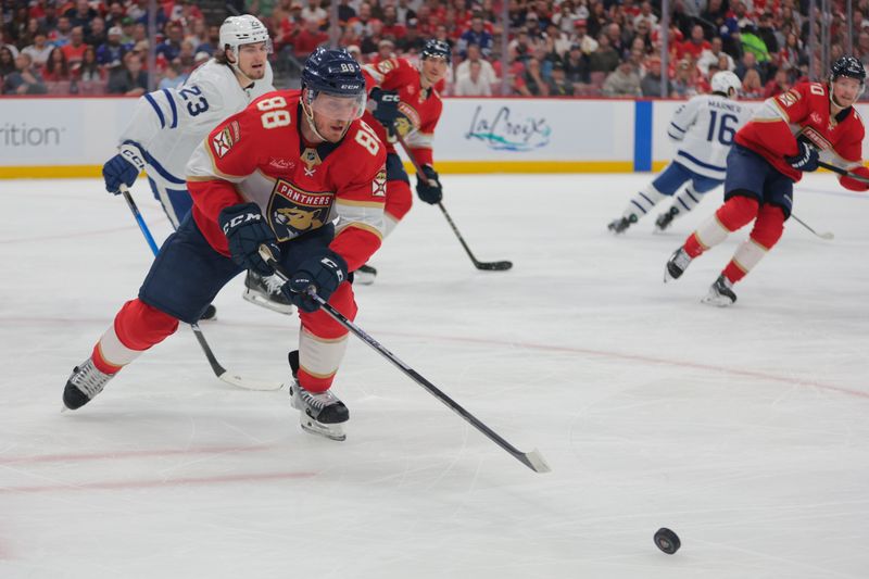 Panthers' Powerplay Fizzles as Maple Leafs Steal the Show in Sunrise