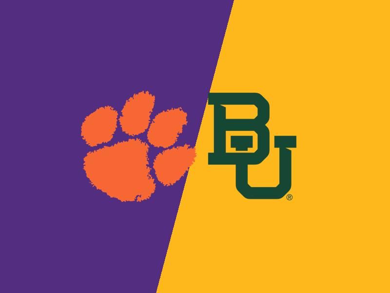 Baylor Bears VS Clemson Tigers