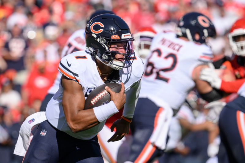 Chicago Bears and Kansas City Chiefs Face Off: Spotlight on Herbert's Rushing Prowess