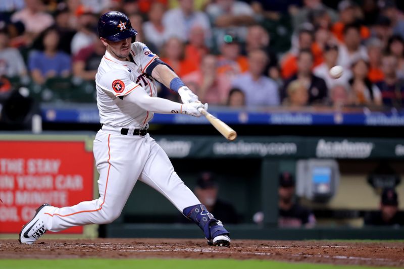 Astros Edge Guardians in Extra-Inning Spectacle at Minute Maid Park