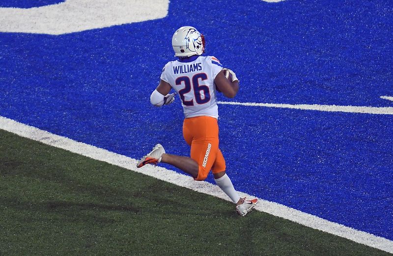 Boise State Broncos' Quinn Skillin Leads Team in Impressive Performance Against Utah State Aggies