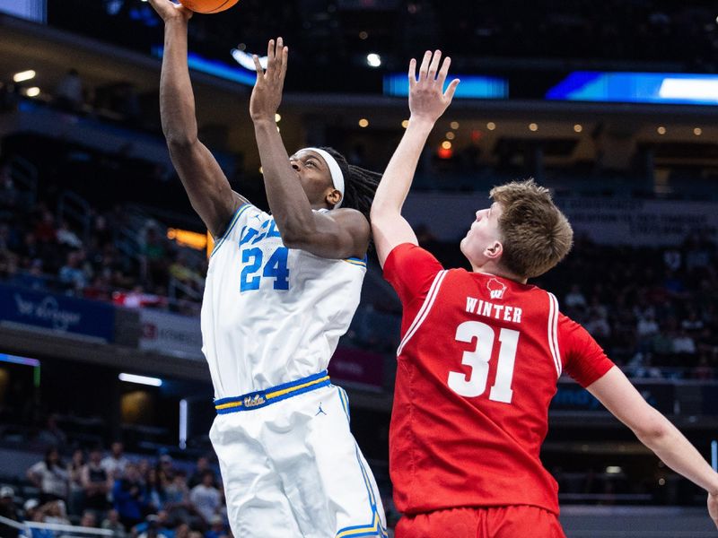 UCLA Bruins Face Tough Battle Against Wisconsin Badgers in Big Ten Quarterfinal