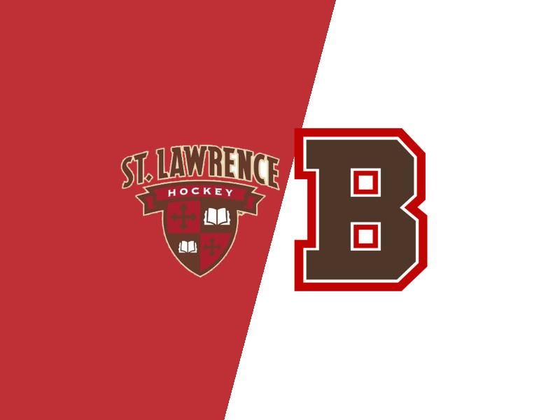 St. Lawrence Saints Stumble Against Brown Bears in Providence Showdown