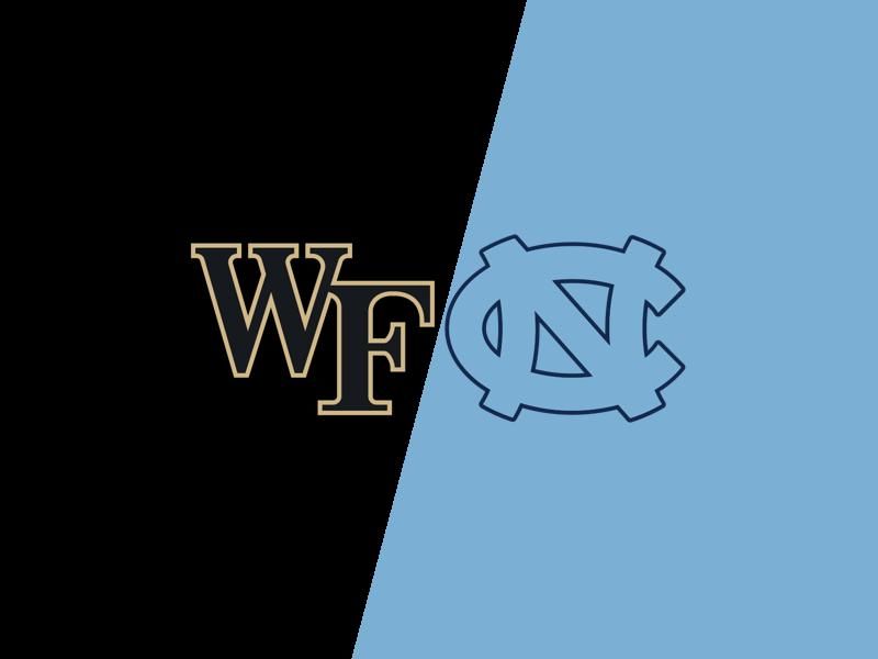 Can Wake Forest Demon Deacons Outmaneuver North Carolina Tar Heels?