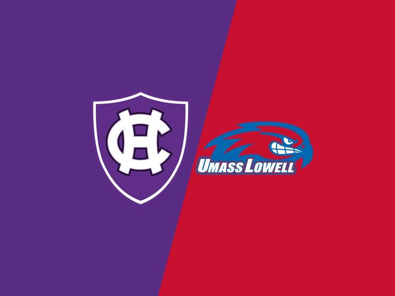 Holy Cross Crusaders VS Massachusetts Lowell River Hawks