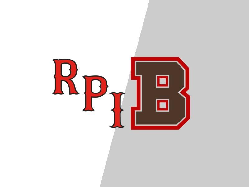 Rensselaer Engineers VS Brown Bears