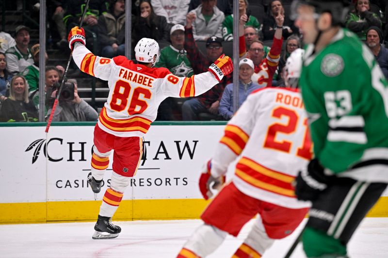 Can the Calgary Flames Overcome Recent Struggles Against Dallas Stars?