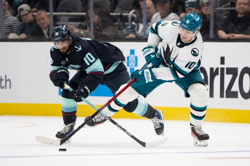 Seattle Kraken Set to Conquer the Sharks at SAP Center