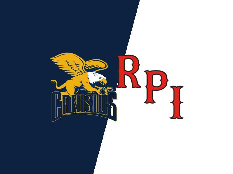 Canisius Golden Griffins Face Setback Against Rensselaer Engineers at LECOM HarborCenter