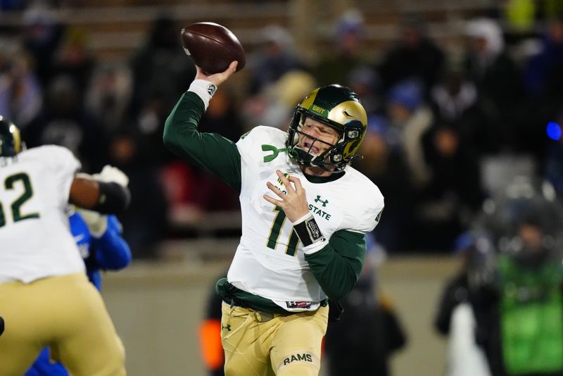 Colorado State Rams Set to Clash with New Mexico Lobos in a Battle of Determination at Sonny Lub...