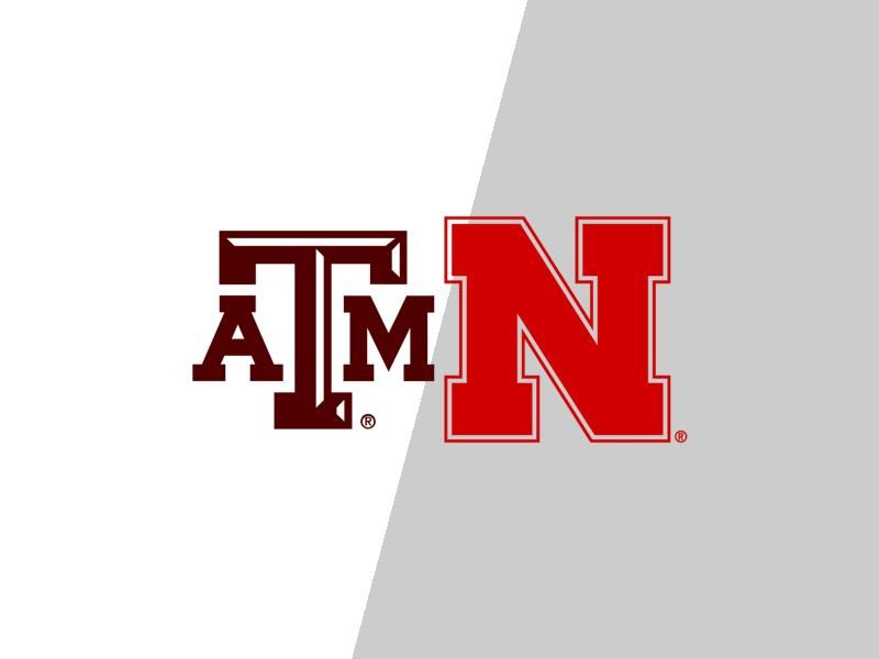 Can the Texas A&M Aggies Outmaneuver the Nebraska Cornhuskers at Gill Coliseum?