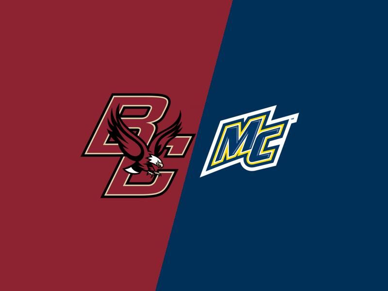 Boston College Eagles Blank Merrimack Warriors in a Defensive Masterclass