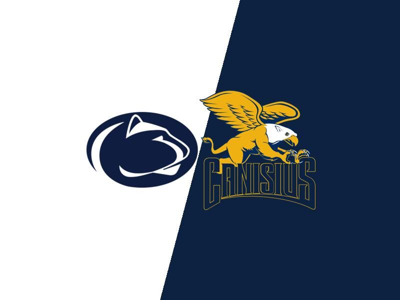 Penn State Nittany Lions VS Canisius Golden Griffins