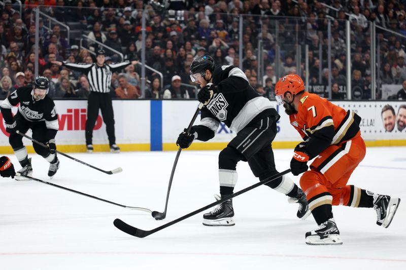 Kings' Crown Slips as Ducks Glide to Shootout Victory at Crypto.com Arena