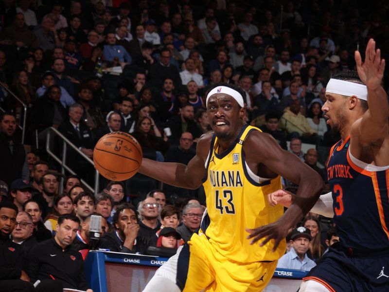 Indiana Pacers vs New York Knicks: Tyrese Haliburton's Stellar Play to Shine at MSG