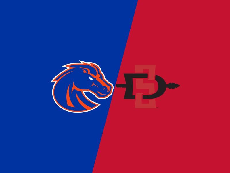 Broncos Gallop to Viejas Arena: Boise State Faces San Diego State in Pivotal Showdown