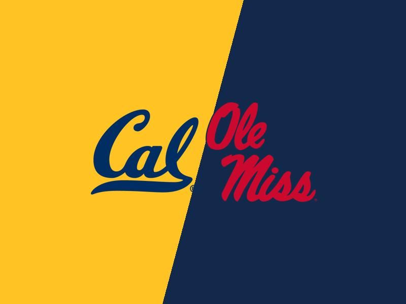 California Golden Bears VS Ole Miss Rebels