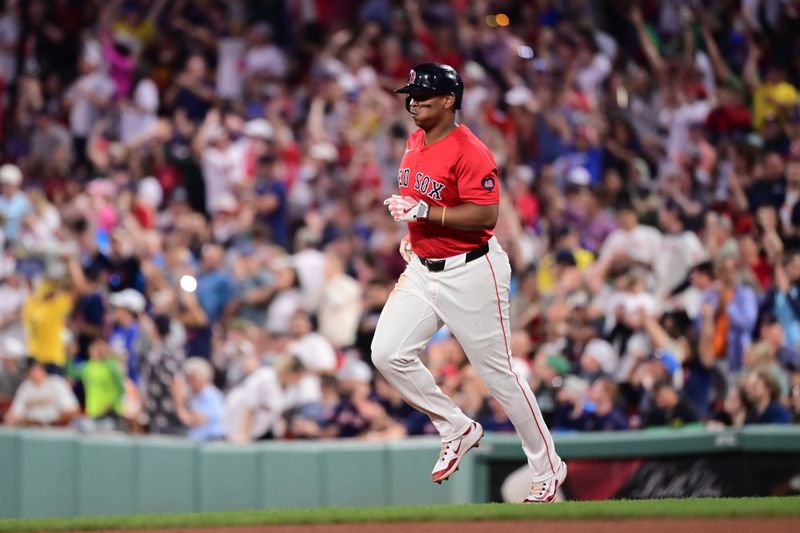 Padres' Manny Machado and Red Sox's Rafael Devers Set to Clash in Fenway Face-off