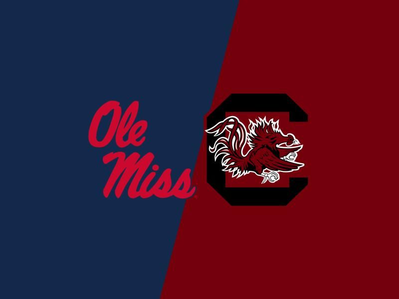 South Carolina Gamecocks VS Ole Miss Rebels