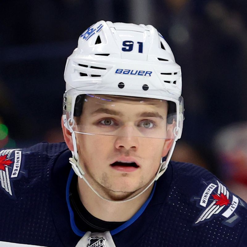 NHL Winnipeg Jets center Cole Perfetti