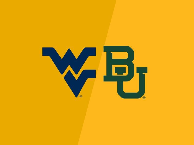 West Virginia Mountaineers VS Baylor Bears