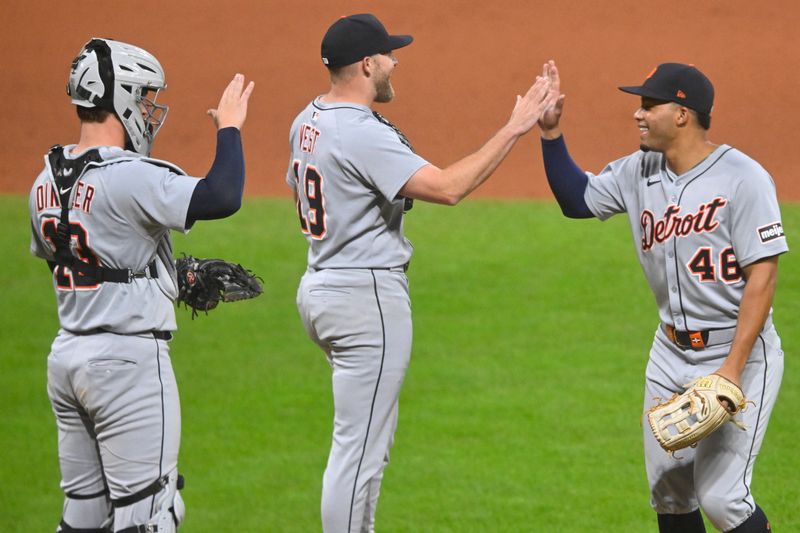 Guardians' Bats Fall Silent as Tigers Pounce Early at Progressive Field