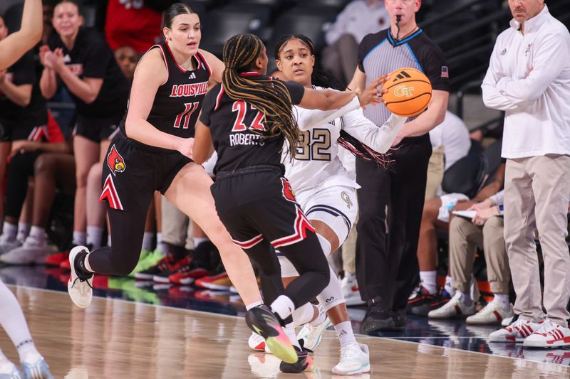 Louisville Cardinals Dominate Georgia Tech Yellow Jackets with Stellar Defense and Fast Breaks