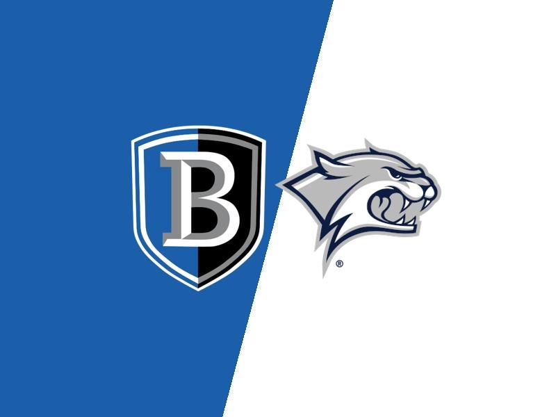 Bentley Falcons Grounded by Wildcats' Late Surge at The Bentley Arena