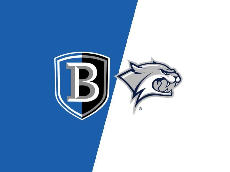 New Hampshire Wildcats VS Bentley Falcons