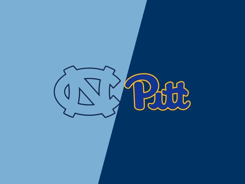 North Carolina Tar Heels VS Pittsburgh Panthers