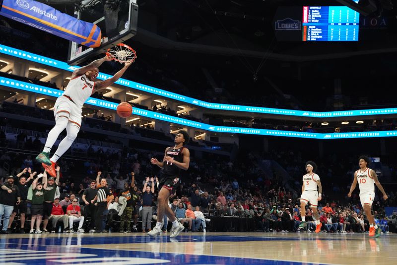 Miami (FL) Hurricanes vs Louisville Cardinals: Did free throws and paint points decide Spectrum...