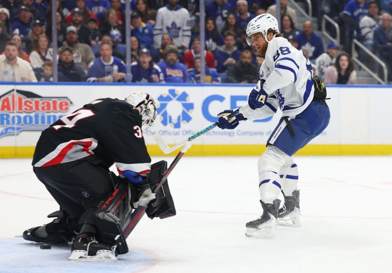 Did the Maple Leafs' Power Play Fall Short Against the Sabres?