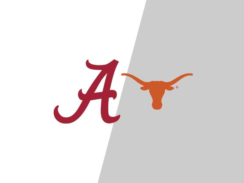 Texas Longhorns VS Alabama Crimson Tide