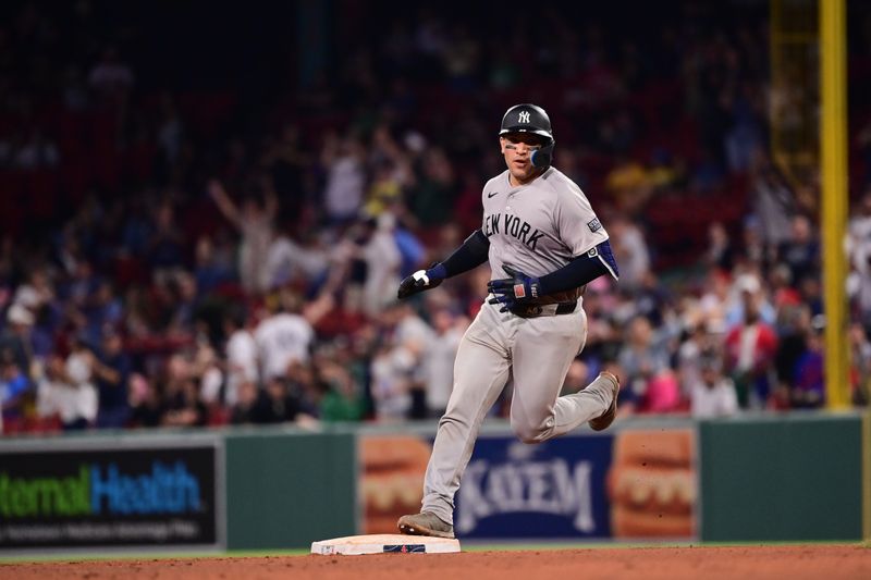 Red Sox Overwhelmed by Yankees' Offensive Onslaught at Fenway Park