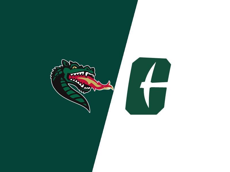 Charlotte 49ers to Host UAB Blazers at Dale F. Halton Arena in Anticipated Matchup