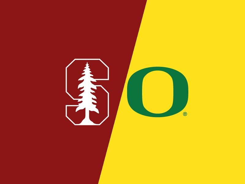 Oregon Ducks Set to Battle Stanford Cardinal at Michelob ULTRA Arena