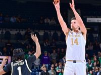 Notre Dame Fighting Irish to Face Wake Forest Demon Deacons in Capital One Arena Showdown