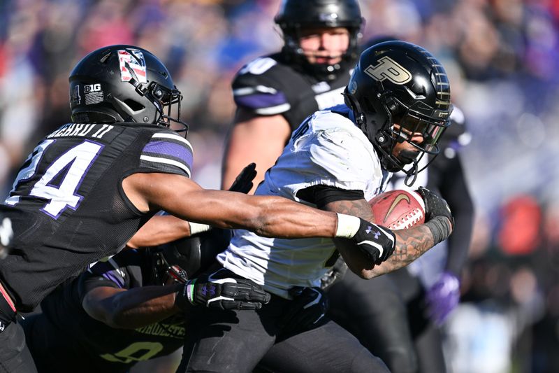 Purdue Boilermakers Eye Victory Against Northwestern Wildcats with Top Performer Leading the Cha...