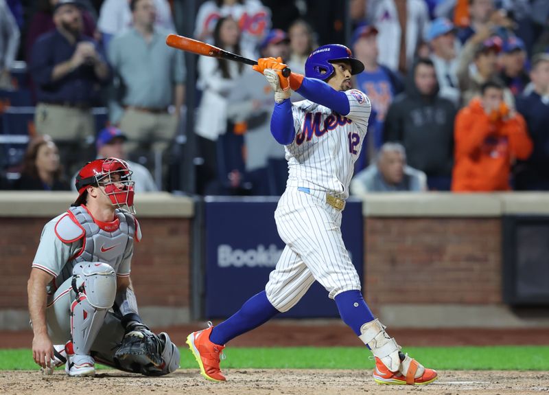 Phillies' Efforts Fall Short Against Mets in Playoff Decider