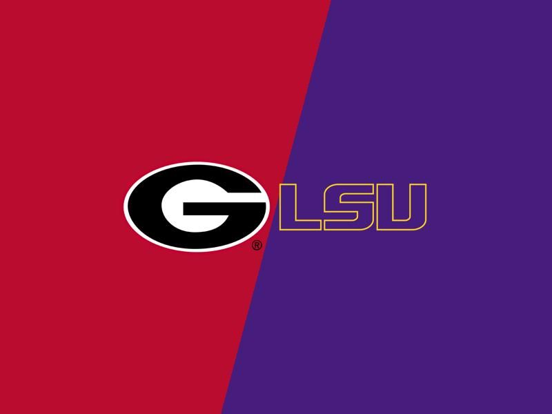 Georgia Bulldogs VS LSU Tigers